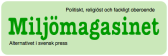 MIljömagasinets logga