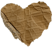 GMendes_Alive_cardboard heart 01